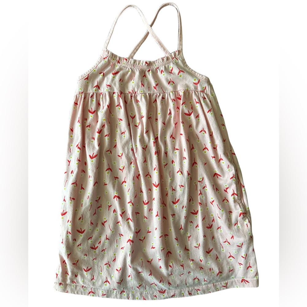 Hanna Andersson Strappy Dress 6-7Y